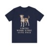 Danish-Swedish Farmdog Humor Shirt, Vintage Dog Sketch Tee, Dog Humor Gift