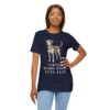 Danish-Swedish Farmdog Humor Shirt, Vintage Dog Sketch Tee, Dog Humor Gift