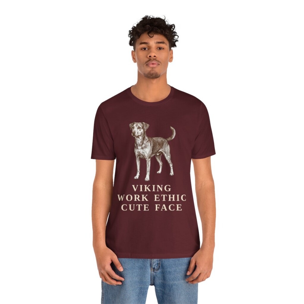 Danish-Swedish Farmdog Humor Shirt, Vintage Dog Sketch Tee, Dog Humor Gift