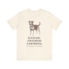 Danish-Swedish Farmdog Latin Shirt, Vintage Dog Sketch Tee, Dog Latin Gift