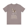 Danish-Swedish Farmdog Latin Shirt, Vintage Dog Sketch Tee, Dog Latin Gift