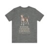 Danish-Swedish Farmdog Latin Shirt, Vintage Dog Sketch Tee, Dog Latin Gift