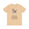 Danish-Swedish Farmdog Latin Shirt, Vintage Dog Sketch Tee, Dog Latin Gift