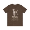 Danish-Swedish Farmdog Latin Shirt, Vintage Dog Sketch Tee, Dog Latin Gift