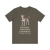 Danish-Swedish Farmdog Latin Shirt, Vintage Dog Sketch Tee, Dog Latin Gift