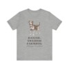 Danish-Swedish Farmdog Latin Shirt, Vintage Dog Sketch Tee, Dog Latin Gift
