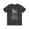 Danish-Swedish Farmdog Latin Shirt, Vintage Dog Sketch Tee, Dog Latin Gift