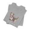 Danish-Swedish Farmdog Latin Shirt, Vintage Dog Sketch Tee, Dog Latin Gift