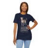 Danish-Swedish Farmdog Latin Shirt, Vintage Dog Sketch Tee, Dog Latin Gift