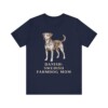 Danish-Swedish Farmdog Mom Shirt, Vintage Dog Sketch Tee, Dog Mom Gift Danish-Swedish Farmdog Mom Shirt, Vintage Dog Sketch Tee, Dog Mom Gift