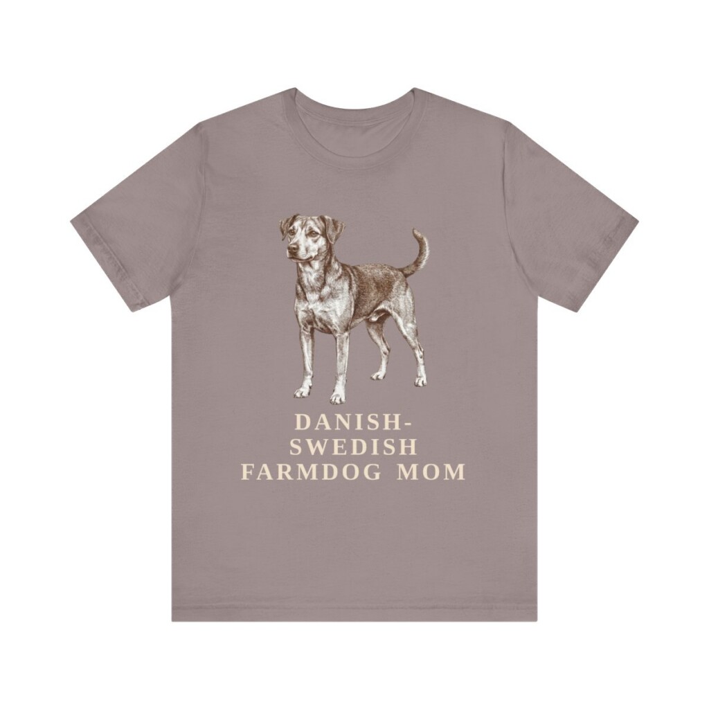 Danish-Swedish Farmdog Mom Shirt, Vintage Dog Sketch Tee, Dog Mom Gift Danish-Swedish Farmdog Mom Shirt, Vintage Dog Sketch Tee, Dog Mom Gift