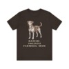 Danish-Swedish Farmdog Mom Shirt, Vintage Dog Sketch Tee, Dog Mom Gift Danish-Swedish Farmdog Mom Shirt, Vintage Dog Sketch Tee, Dog Mom Gift