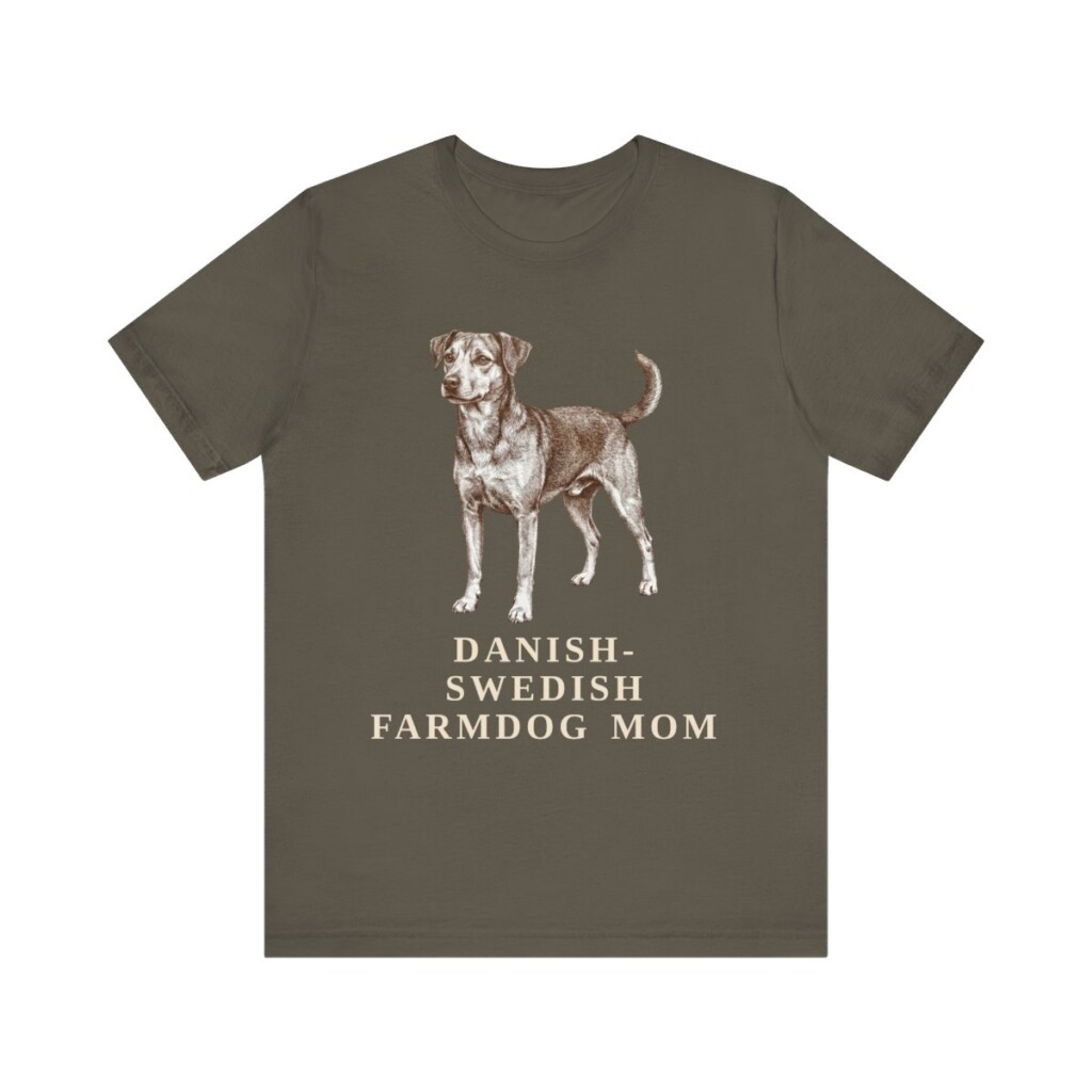 Danish-Swedish Farmdog Mom Shirt, Vintage Dog Sketch Tee, Dog Mom Gift Danish-Swedish Farmdog Mom Shirt, Vintage Dog Sketch Tee, Dog Mom Gift