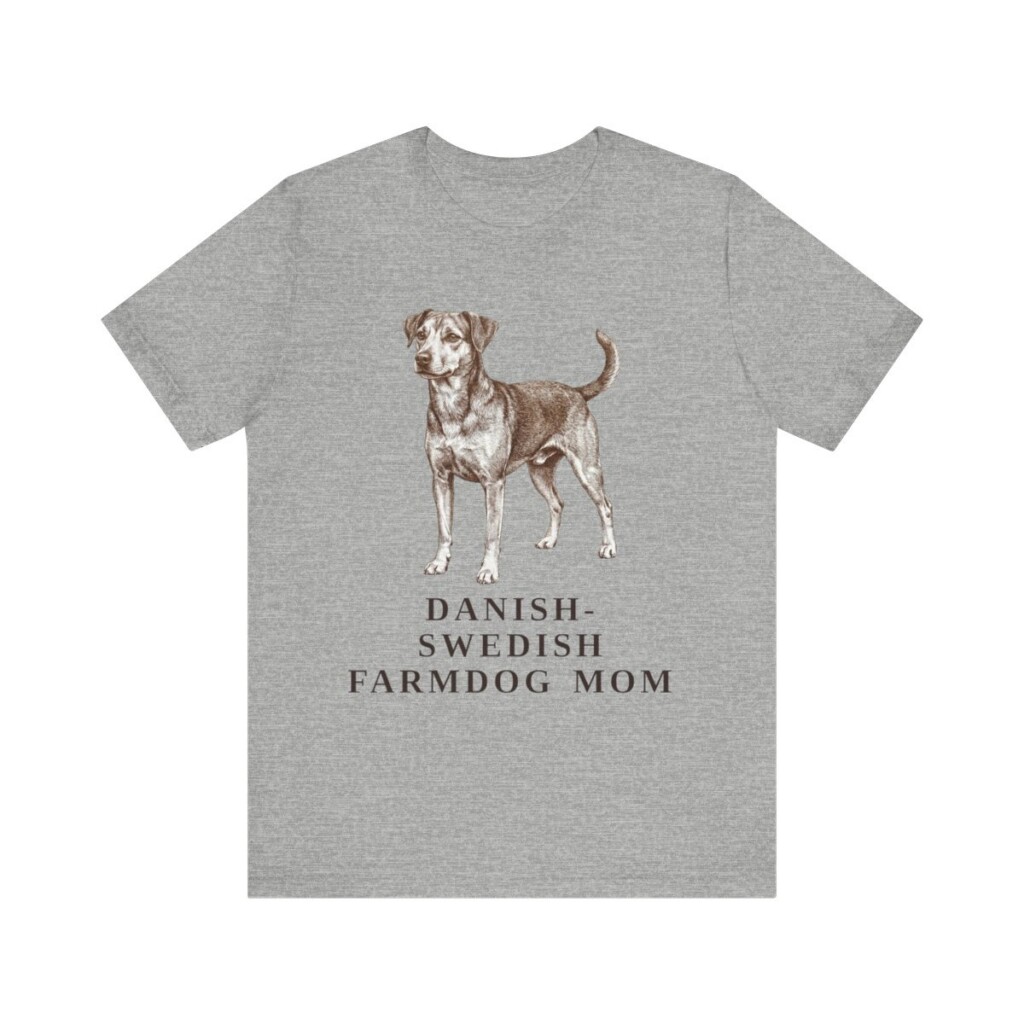 Danish-Swedish Farmdog Mom Shirt, Vintage Dog Sketch Tee, Dog Mom Gift Danish-Swedish Farmdog Mom Shirt, Vintage Dog Sketch Tee, Dog Mom Gift