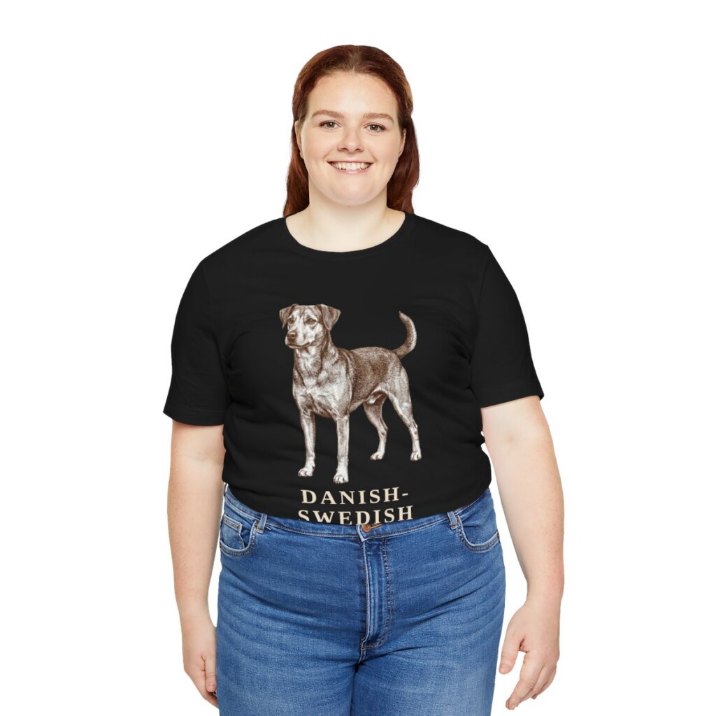 Danish-Swedish Farmdog Mom Shirt, Vintage Dog Sketch Tee, Dog Mom Gift Danish-Swedish Farmdog Mom Shirt, Vintage Dog Sketch Tee, Dog Mom Gift