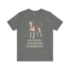 Danish-Swedish Farmdog Shirt, Vintage Dog Sketch Tee, Dog Lover Gift