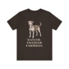 Danish-Swedish Farmdog Shirt, Vintage Dog Sketch Tee, Dog Lover Gift