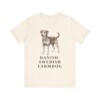 Danish-Swedish Farmdog Shirt, Vintage Dog Sketch Tee, Dog Lover Gift