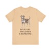Danish-Swedish Farmdog Shirt, Vintage Dog Sketch Tee, Dog Lover Gift