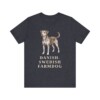 Danish-Swedish Farmdog Shirt, Vintage Dog Sketch Tee, Dog Lover Gift
