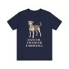 Danish-Swedish Farmdog Shirt, Vintage Dog Sketch Tee, Dog Lover Gift
