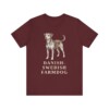 Danish-Swedish Farmdog Shirt, Vintage Dog Sketch Tee, Dog Lover Gift