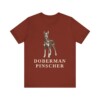 Doberman Pinscher Lover Shirt, Vintage Dog Sketch Tee, Dog Lover Gift Doberman Pinscher Lover Shirt, Vintage Dog Sketch Tee, Dog Lover Gift