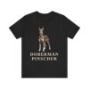 Doberman Pinscher Lover Shirt, Vintage Dog Sketch Tee, Dog Lover Gift Doberman Pinscher Lover Shirt, Vintage Dog Sketch Tee, Dog Lover Gift