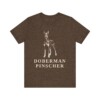 Doberman Pinscher Lover Shirt, Vintage Dog Sketch Tee, Dog Lover Gift Doberman Pinscher Lover Shirt, Vintage Dog Sketch Tee, Dog Lover Gift