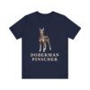 Doberman Pinscher Lover Shirt, Vintage Dog Sketch Tee, Dog Lover Gift Doberman Pinscher Lover Shirt, Vintage Dog Sketch Tee, Dog Lover Gift