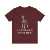 Doberman Pinscher Lover Shirt, Vintage Dog Sketch Tee, Dog Lover Gift Doberman Pinscher Lover Shirt, Vintage Dog Sketch Tee, Dog Lover Gift
