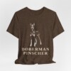 Doberman Pinscher Lover Shirt, Vintage Dog Sketch Tee, Dog Lover Gift Doberman Pinscher Lover Shirt, Vintage Dog Sketch Tee, Dog Lover Gift