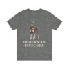 Doberman Pinscher Lover Shirt, Vintage Dog Sketch Tee, Dog Lover Gift Doberman Pinscher Lover Shirt, Vintage Dog Sketch Tee, Dog Lover Gift