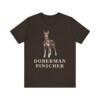 Doberman Pinscher Lover Shirt, Vintage Dog Sketch Tee, Dog Lover Gift Doberman Pinscher Lover Shirt, Vintage Dog Sketch Tee, Dog Lover Gift