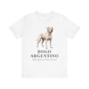 Dogo Argentino Latin Shirt, Vintage Dog Sketch Tee, Dog Latin Gift Dogo Argentino Latin Shirt, Vintage Dog Sketch Tee, Dog Latin Gift