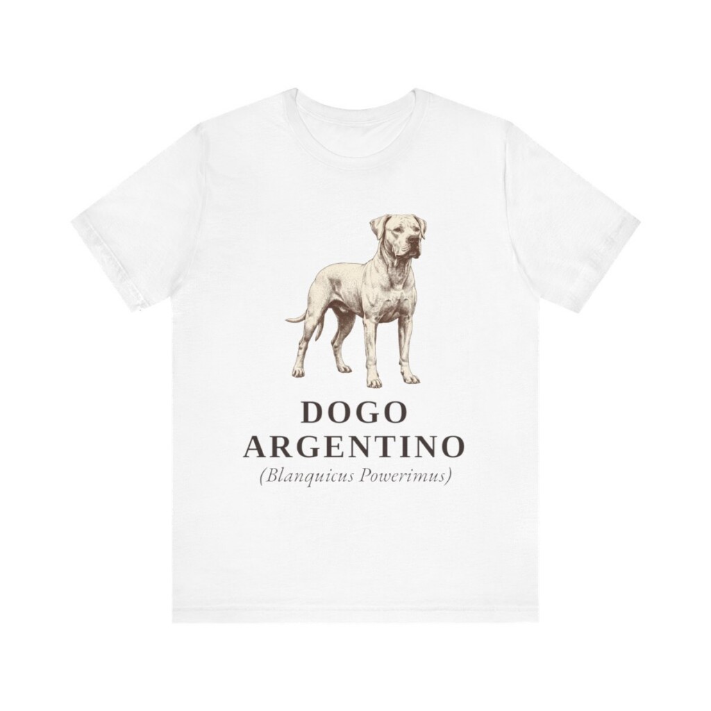 Dogo Argentino Latin Shirt, Vintage Dog Sketch Tee, Dog Latin Gift Dogo Argentino Latin Shirt, Vintage Dog Sketch Tee, Dog Latin Gift