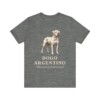 Dogo Argentino Latin Shirt, Vintage Dog Sketch Tee, Dog Latin Gift Dogo Argentino Latin Shirt, Vintage Dog Sketch Tee, Dog Latin Gift
