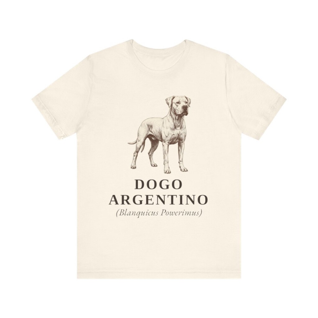 Dogo Argentino Latin Shirt, Vintage Dog Sketch Tee, Dog Latin Gift Dogo Argentino Latin Shirt, Vintage Dog Sketch Tee, Dog Latin Gift