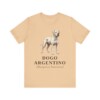 Dogo Argentino Latin Shirt, Vintage Dog Sketch Tee, Dog Latin Gift Dogo Argentino Latin Shirt, Vintage Dog Sketch Tee, Dog Latin Gift
