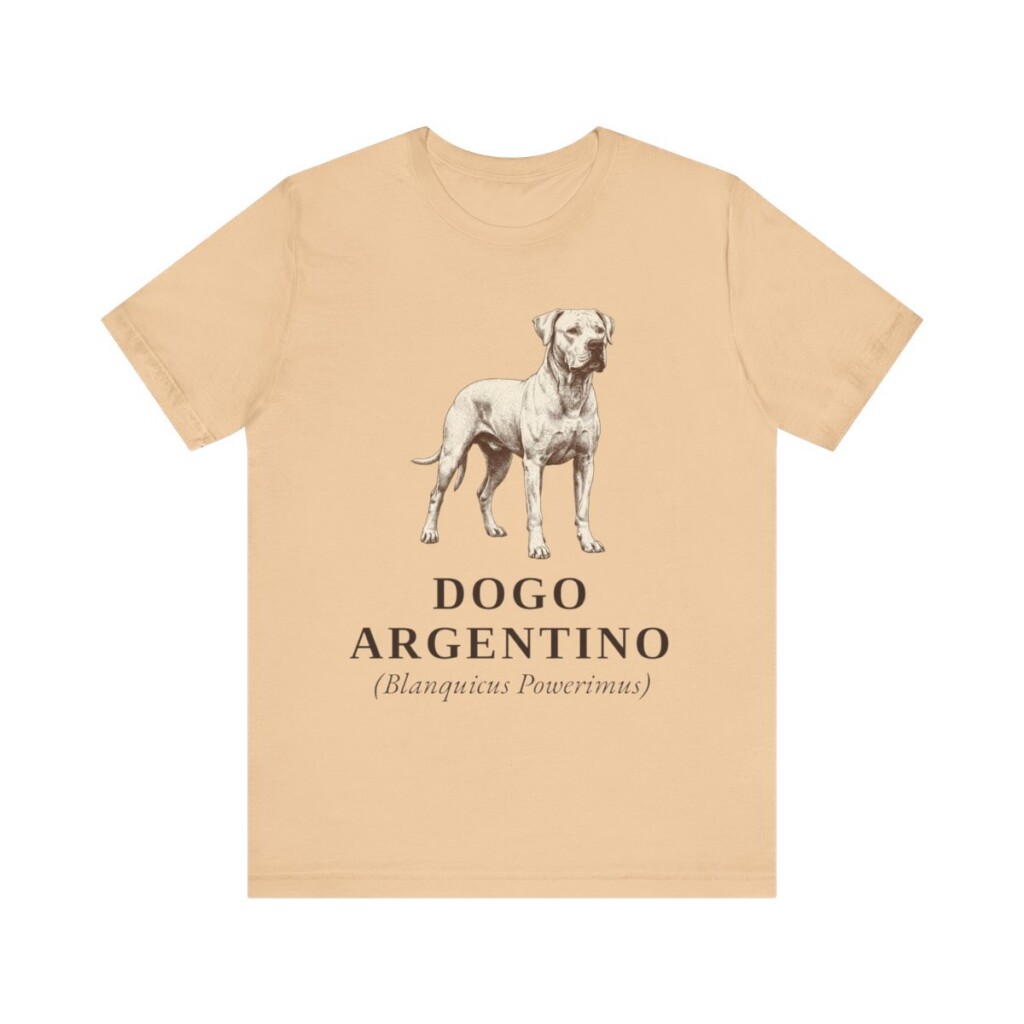 Dogo Argentino Latin Shirt, Vintage Dog Sketch Tee, Dog Latin Gift Dogo Argentino Latin Shirt, Vintage Dog Sketch Tee, Dog Latin Gift
