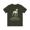 Dogo Argentino Latin Shirt, Vintage Dog Sketch Tee, Dog Latin Gift Dogo Argentino Latin Shirt, Vintage Dog Sketch Tee, Dog Latin Gift