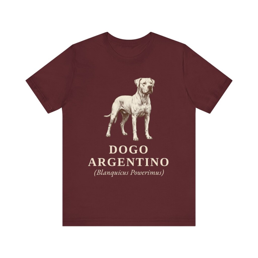 Dogo Argentino Latin Shirt, Vintage Dog Sketch Tee, Dog Latin Gift Dogo Argentino Latin Shirt, Vintage Dog Sketch Tee, Dog Latin Gift