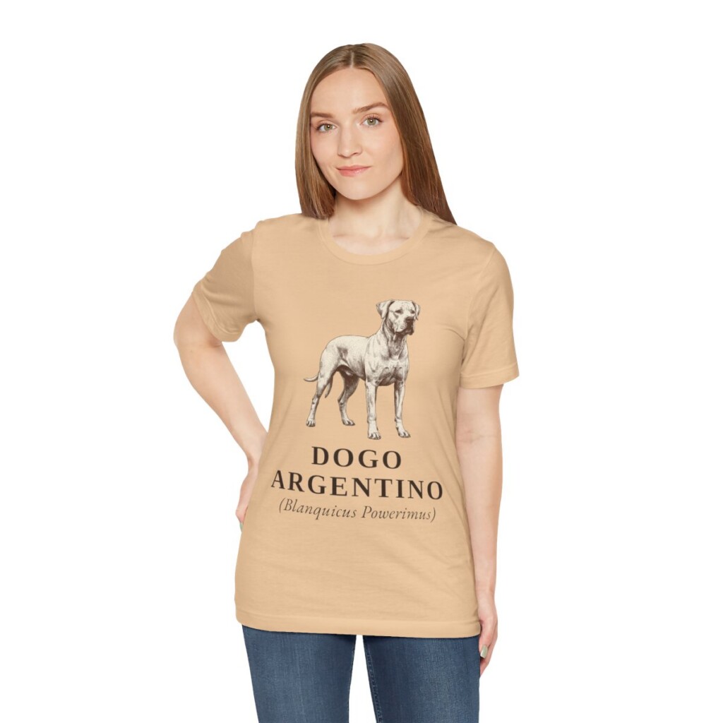 Dogo Argentino Latin Shirt, Vintage Dog Sketch Tee, Dog Latin Gift Dogo Argentino Latin Shirt, Vintage Dog Sketch Tee, Dog Latin Gift