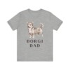 Dorgi Dad Shirt, Vintage Dog Sketch Tee, Dog Dad Gift