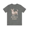 Dorgi Dad Shirt, Vintage Dog Sketch Tee, Dog Dad Gift