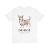 Dorgi Latin Shirt, Vintage Dog Sketch Tee, Dog Latin Gift Dorgi Latin Shirt, Vintage Dog Sketch Tee, Dog Latin Gift