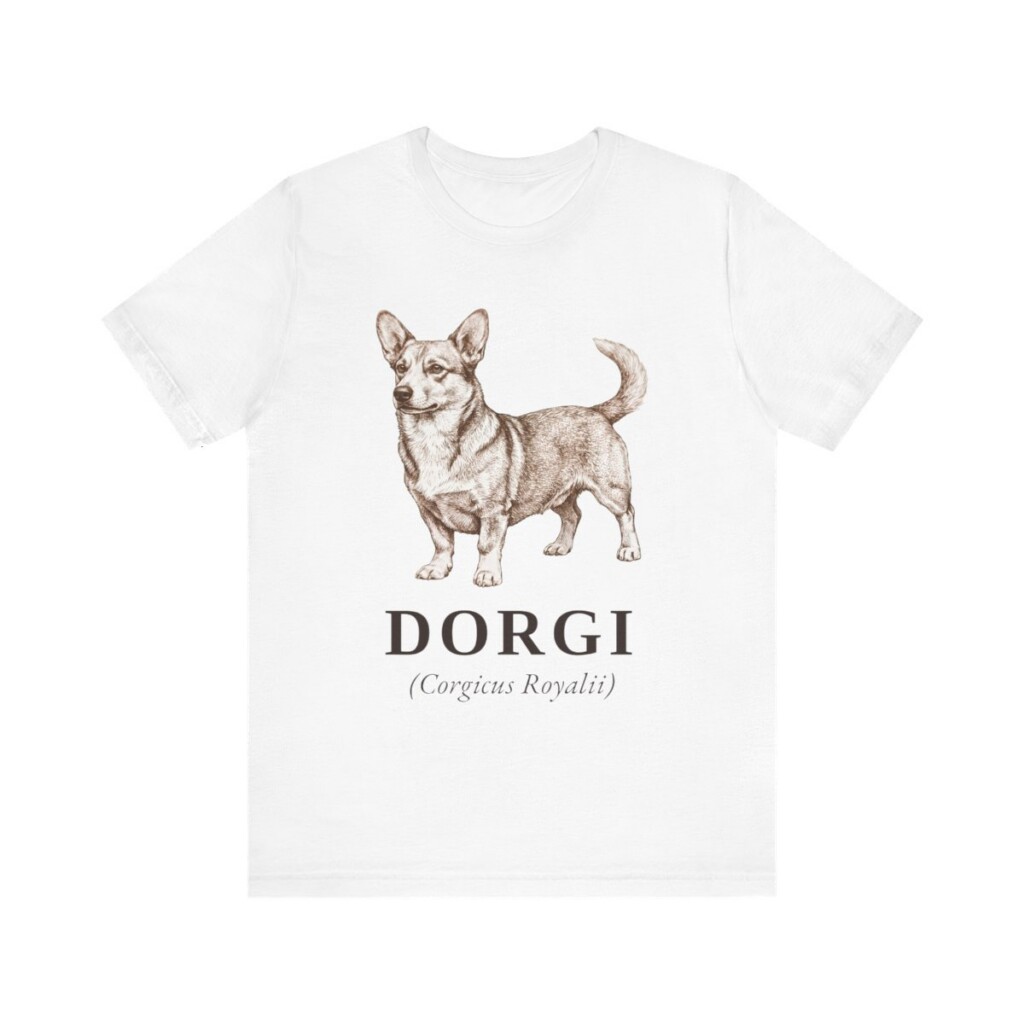 Dorgi Latin Shirt, Vintage Dog Sketch Tee, Dog Latin Gift Dorgi Latin Shirt, Vintage Dog Sketch Tee, Dog Latin Gift