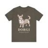 Dorgi Latin Shirt, Vintage Dog Sketch Tee, Dog Latin Gift Dorgi Latin Shirt, Vintage Dog Sketch Tee, Dog Latin Gift