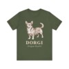 Dorgi Latin Shirt, Vintage Dog Sketch Tee, Dog Latin Gift Dorgi Latin Shirt, Vintage Dog Sketch Tee, Dog Latin Gift