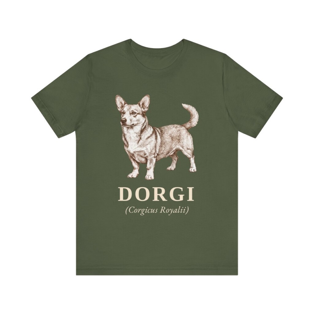 Dorgi Latin Shirt, Vintage Dog Sketch Tee, Dog Latin Gift Dorgi Latin Shirt, Vintage Dog Sketch Tee, Dog Latin Gift